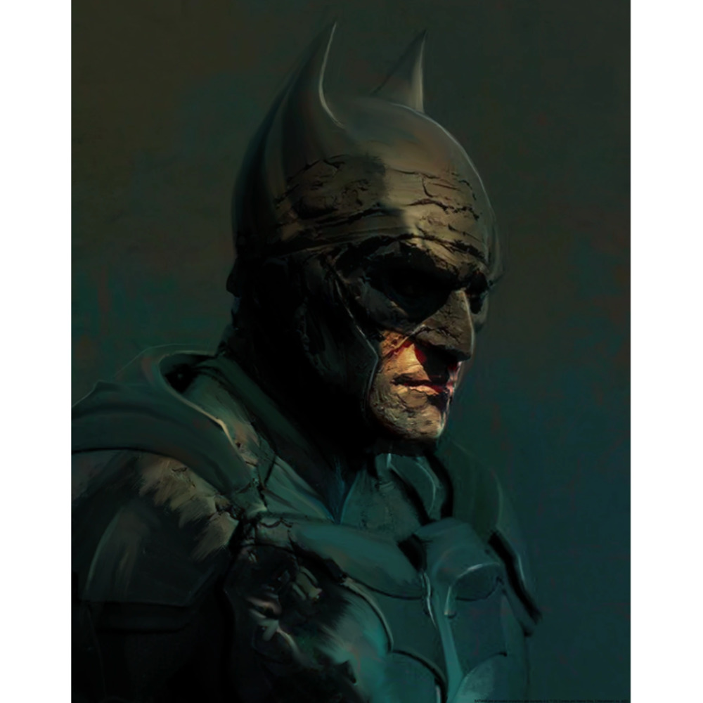 Mark Chilcott "The Dark Knight" Limited Edition BNG #/150 IN HAND